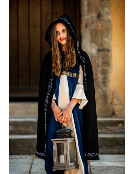 Cape en coton pour enfants, avec...