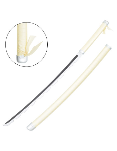 Katana en bambou Inosuke Hashibira,...