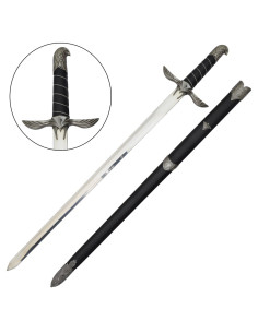 Fantastique épée de jeu vidéo Aigle, décorative