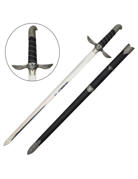 Fantastique épée de jeu vidéo Aigle,...