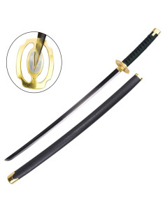 Katana Nagakiba d'Elden Ring, décoratif