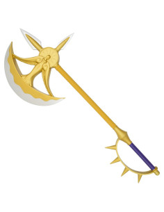 Hache Rhitta de Seven Deadly Sins en acier (122 cm.)