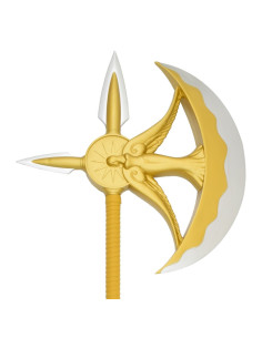 Hache Rhitta de Seven Deadly Sins en acier (122 cm.) 2