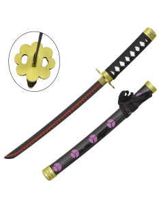 Katana miniature Roronoa Zoro de One Piece (43 cm.)