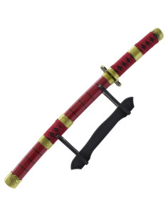 Katana miniature Roronoa zoro Sandai Kitetsu (43 cm.) 2