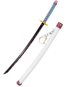 Porte-clés Katana Kanroji Mitsuri - Tueur de Démons