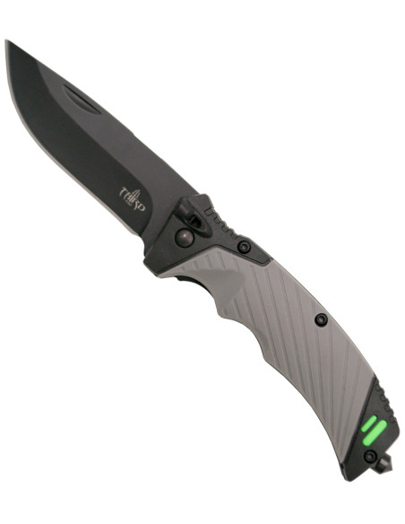 Troisième couteau tactique avec silex...