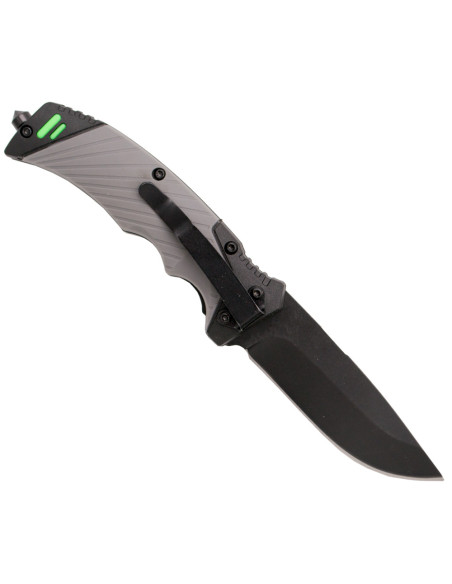 Troisième couteau tactique avec silex...