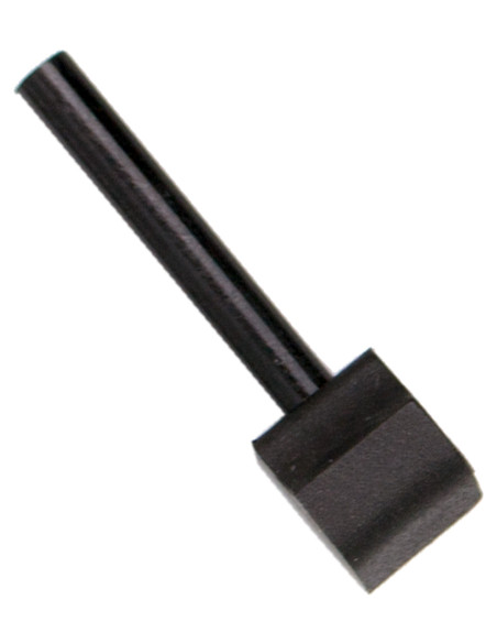 Troisième couteau tactique avec silex...