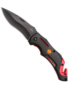 Couteau tactique Troisième modèle Pompier (20,2 cm.)