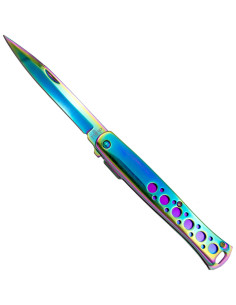 Couteau de troisième marque, modèle Rainbow (22,8 cm.)