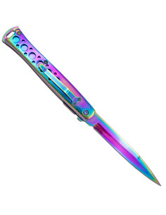Couteau de troisième marque, modèle Rainbow (22,8 cm.) 2