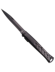 Couteau de troisième marque, modèle noir mat (22,8 cm.)