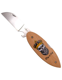 Troisième couteau de campagne, modèle King of Surf (17,6...