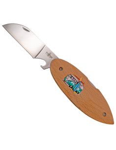 Troisième couteau de campagne, modèle Furgo (17,6 cm.)