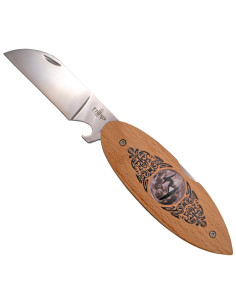 Troisième couteau de campagne modèle Surf MAUI (17,6 cm.)