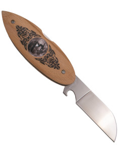 Troisième couteau de campagne modèle Surf MAUI (17,6 cm.) 2
