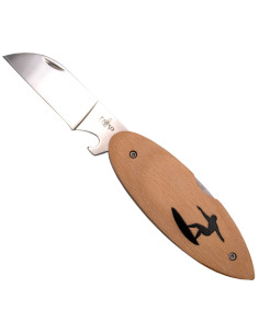 Troisième couteau de campagne modèle Surfer (17,6 cm.)