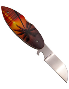 Troisième couteau de campagne modèle Palmera (17,6 cm.) 2