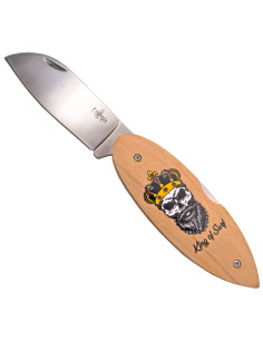 Troisième couteau de campagne, modèle King of Surf M2...