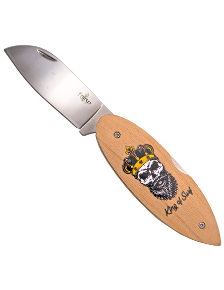 Troisième couteau de campagne, modèle...