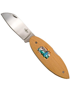 Troisième couteau de campagne modèle Furgo M2 (17,6 cm.)