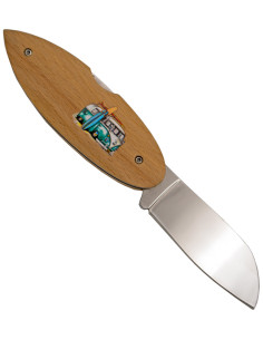 Troisième couteau de campagne modèle Furgo M2 (17,6 cm.) 2