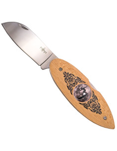 Troisième couteau de campagne modèle Surf MAUI M2 (17,6 cm.)