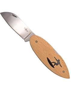 Troisième couteau de campagne modèle Surfer M2 (17,6 cm.)