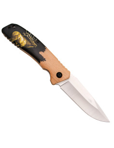 Troisième couteau de campagne, modèle Cerf (20,2 cm.) 2
