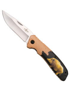 Troisième couteau de campagne, modèle Jabalí (20,2 cm.)