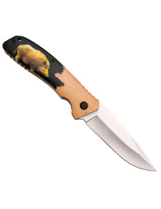Troisième couteau de campagne, modèle Jabalí (20,2 cm.) 2