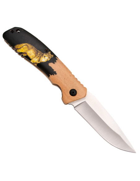 Troisième couteau de campagne, modèle...