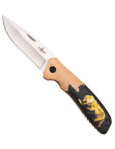 Troisième couteau de campagne, modèle Bear (20,2 cm.)