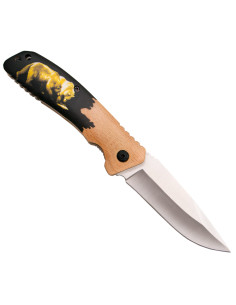 Troisième couteau de campagne, modèle Bear (20,2 cm.) 2