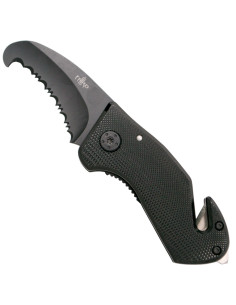 Couteau de sauvetage de troisième marque (14,2 cm.)