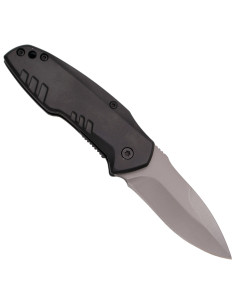 Troisième couteau tactique avec manche noir (15,4 cm.) 2