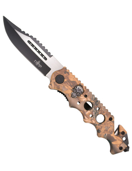 Troisième couteau tactique, motif...