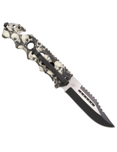 Troisième conception de crâne de couteau tactique (21,2 cm.) 2