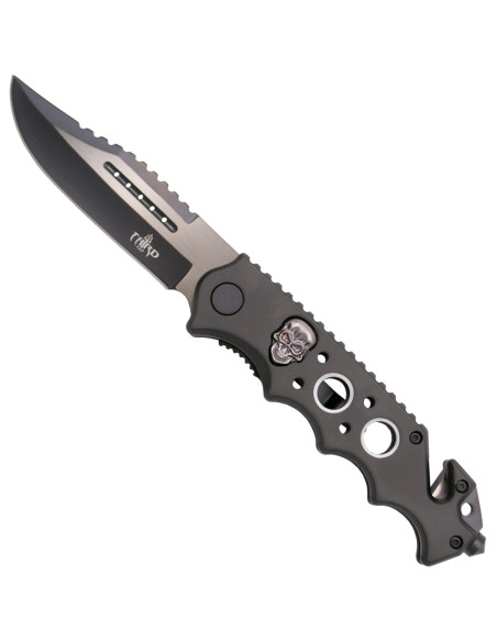 Troisième couteau tactique crâne...