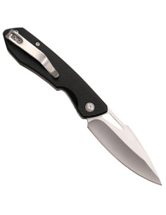Troisième couteau de campagne avec manche noir (17 cm.) 2