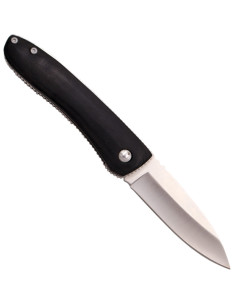 Troisième couteau de campagne en bois noir (16,5 cm.) 2