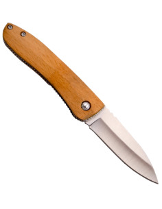 Troisième couteau de campagne avec manche en bois (16,5 cm.) 2