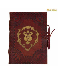 Journal Warcraft Leon pour l'alliance en marron