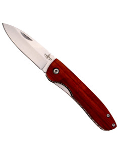 Troisième couteau de campagne en palissandre (16,5 cm.)