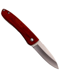 Troisième couteau de campagne en palissandre (16,5 cm.) 2