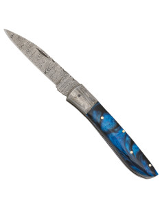 Couteau de champ marin bleu Albainox Fantasy (20,50 cm.)