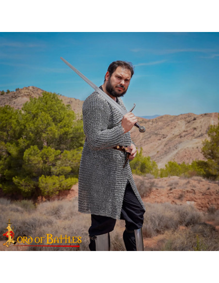 Cotte de mailles en aluminium modèle...