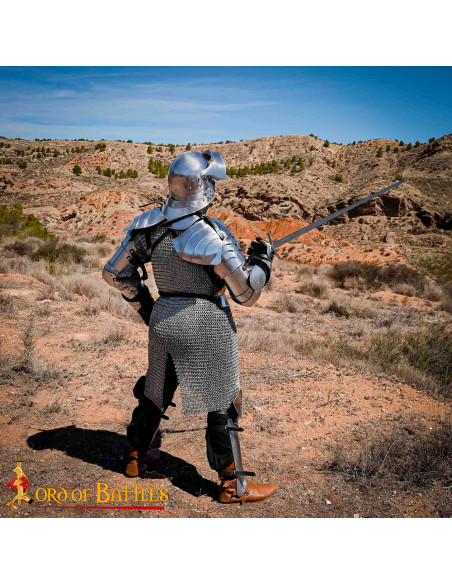 Cotte de mailles en aluminium modèle...
