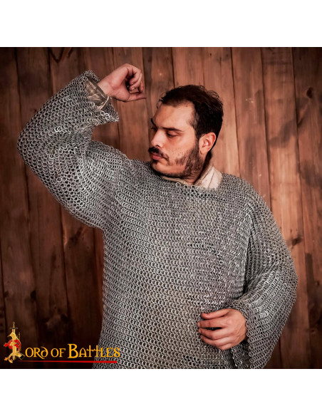 Cotte de mailles en aluminium modèle...